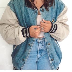 Gear bomber jacket